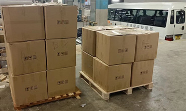 WLW型往復(fù)式真空泵曲軸部件示意圖